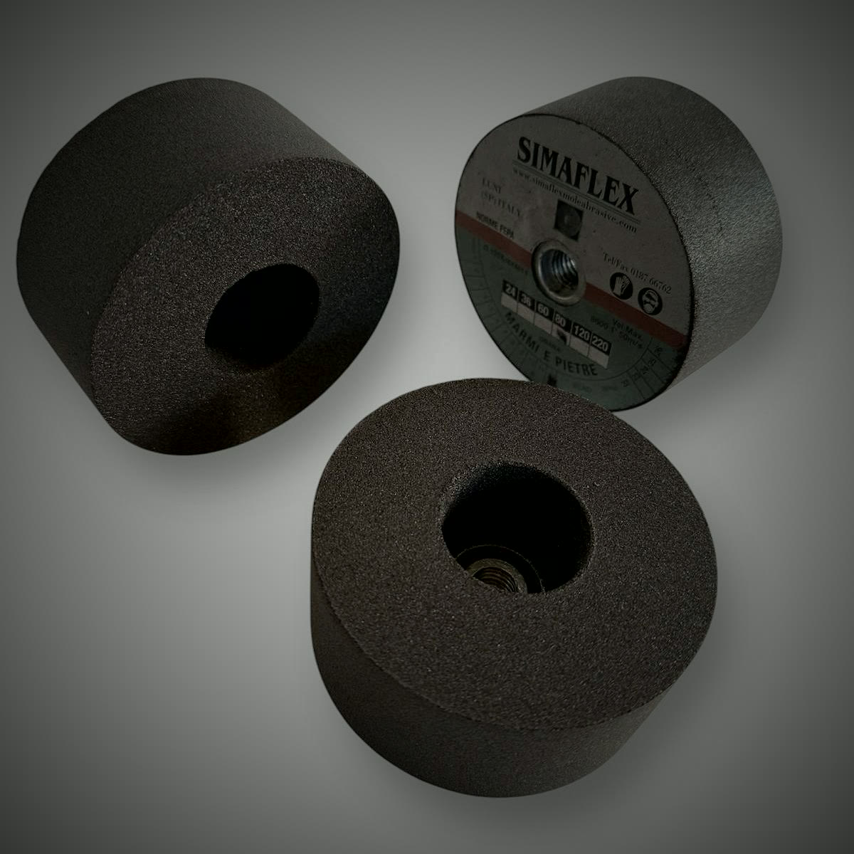 Mole a tazza cilindrica Simaflex (anellino) 100x46